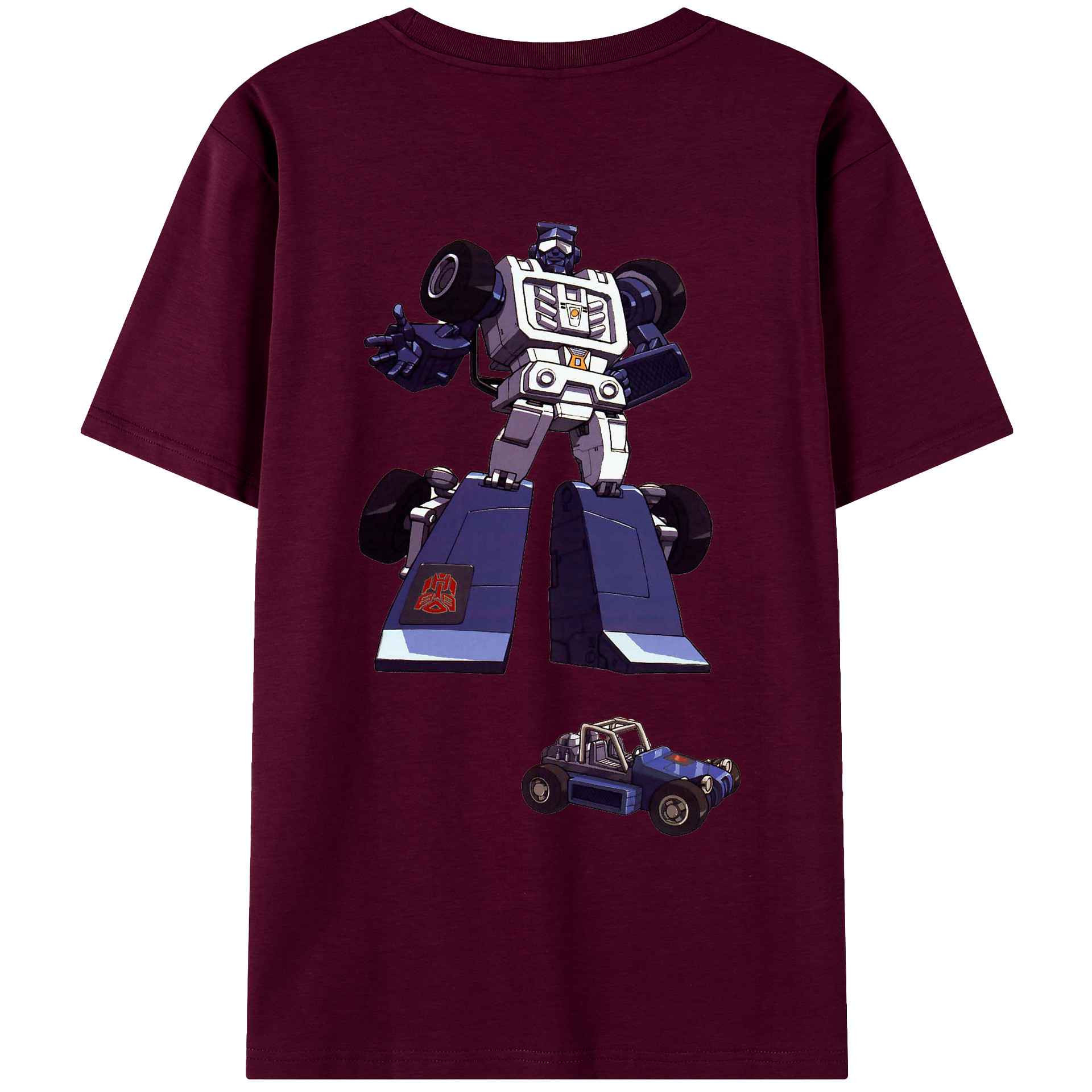 （画像用）  レディース半袖Tシャツ(バックプリント)
